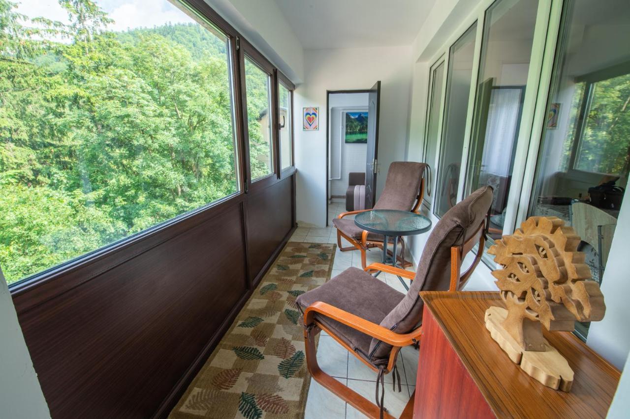 Monik apartament Sinaia Zewnętrze zdjęcie