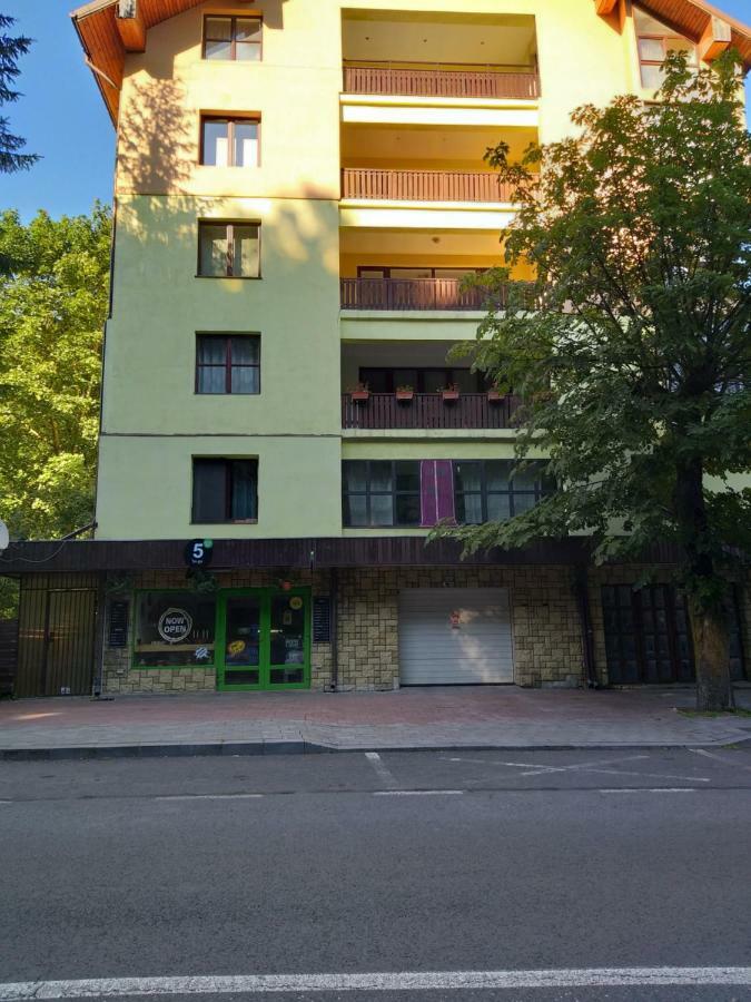 Monik apartament Sinaia Zewnętrze zdjęcie